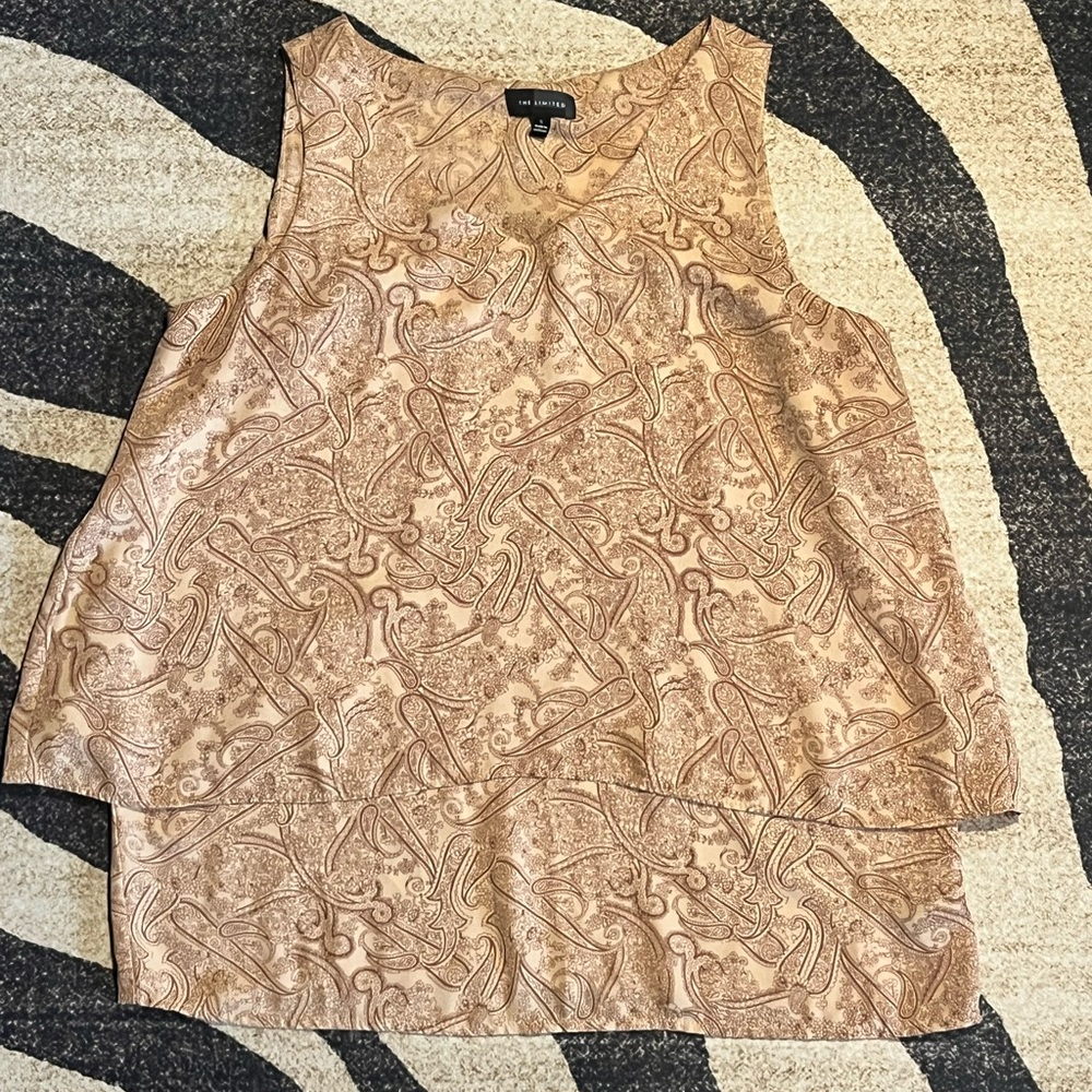 The Limited sleeveless blouse- SMALL
